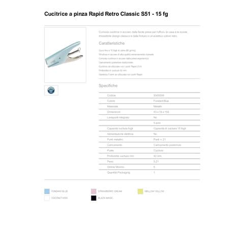 rapid-cucitrice-pinza-s51-fondant-blue-retro-classic