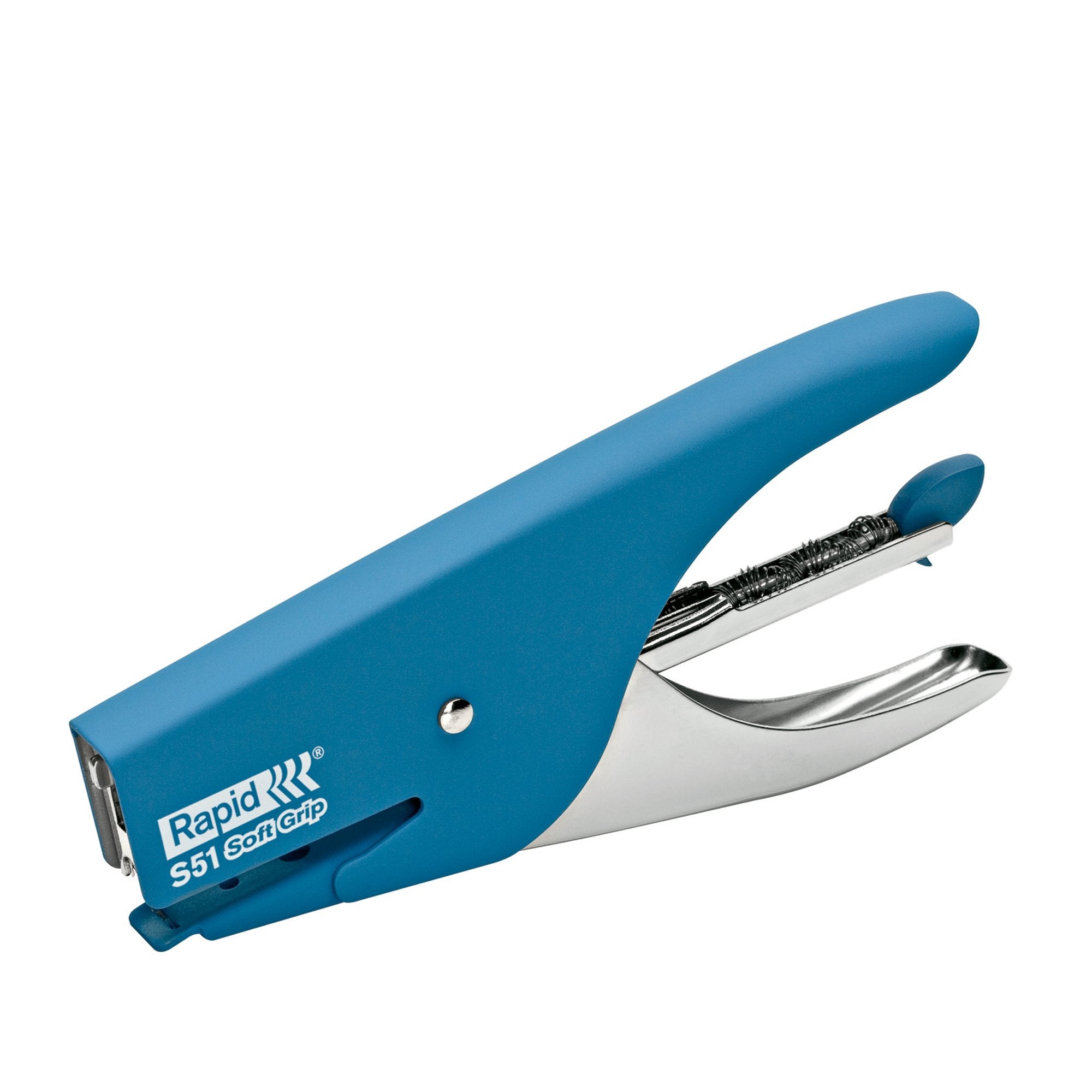 rapid-cucitrice-pinza-s51-soft-grip-azzurro