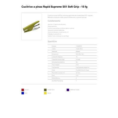 rapid-cucitrice-pinza-s51-soft-grip-verde
