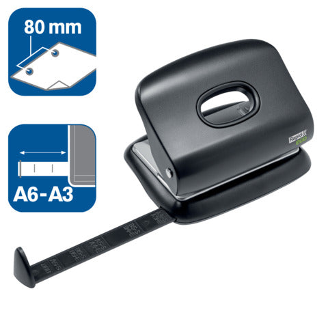 rapid-perforatore-2-fori-eco-punch-fashion-20-fogli-nero-24845300
