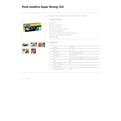 rapid-scatola-5000-punti-13-4-galvanizzati