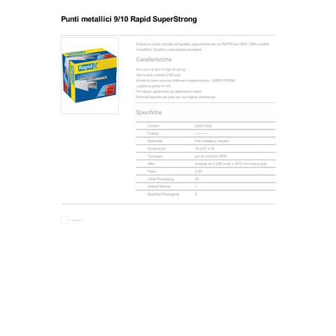 rapid-scatola-5000-punti-super-strong-9-10-alti-spessori
