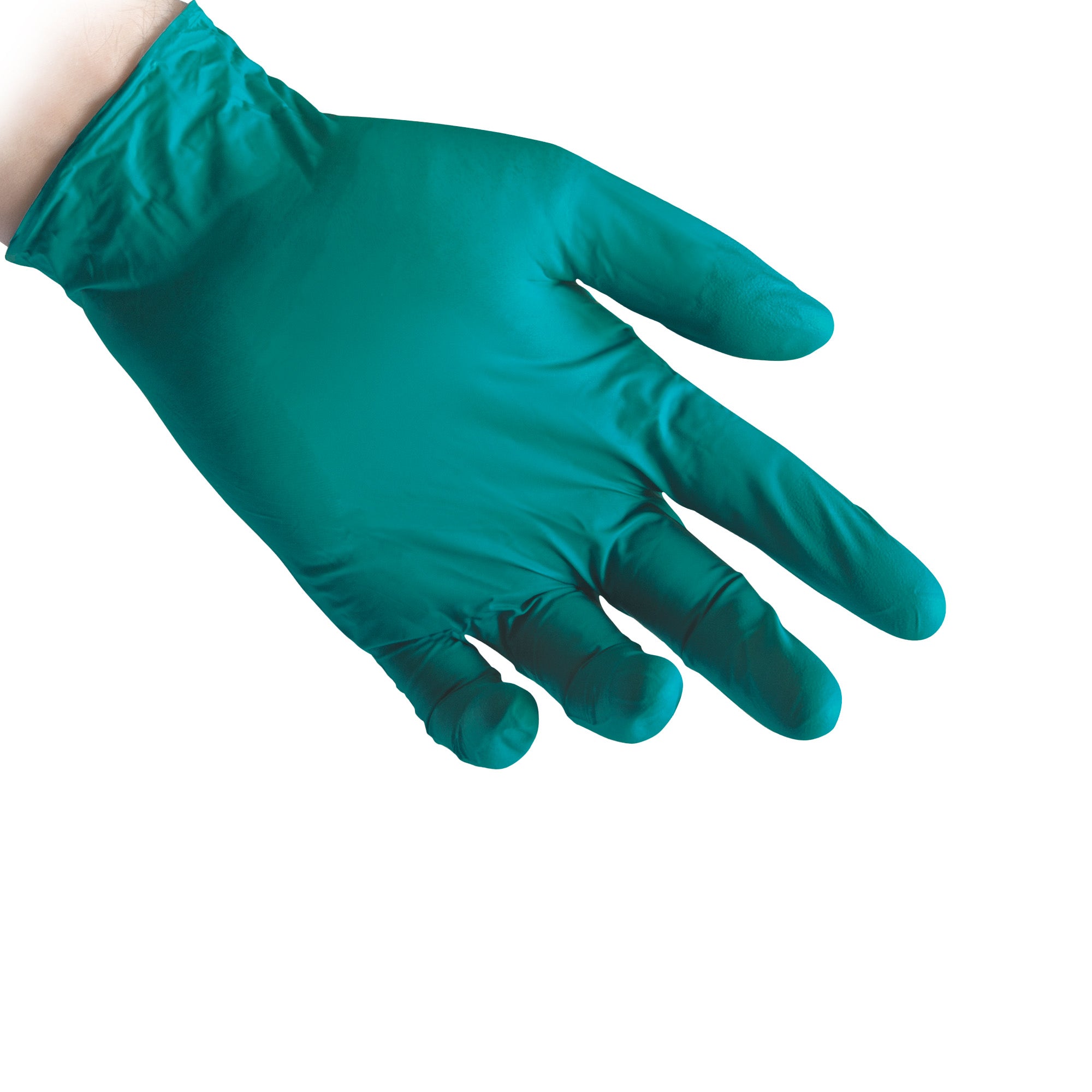 reflexx-conf-100-guanti-nitrile-s-polvere-r68-taglia-m-verde
