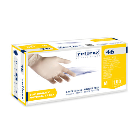 reflexx-guanti-monouso-lattice-senza-polvere-laboratorio-ambidestri-tg-m-dpi-cat-iii-conf-100-pz-r46-m