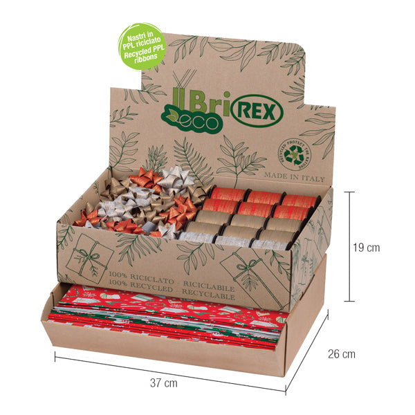 rex-sadoch-espositore-ecocarta-100fg-50-stelle-30-rocchetti-fantasie-natale