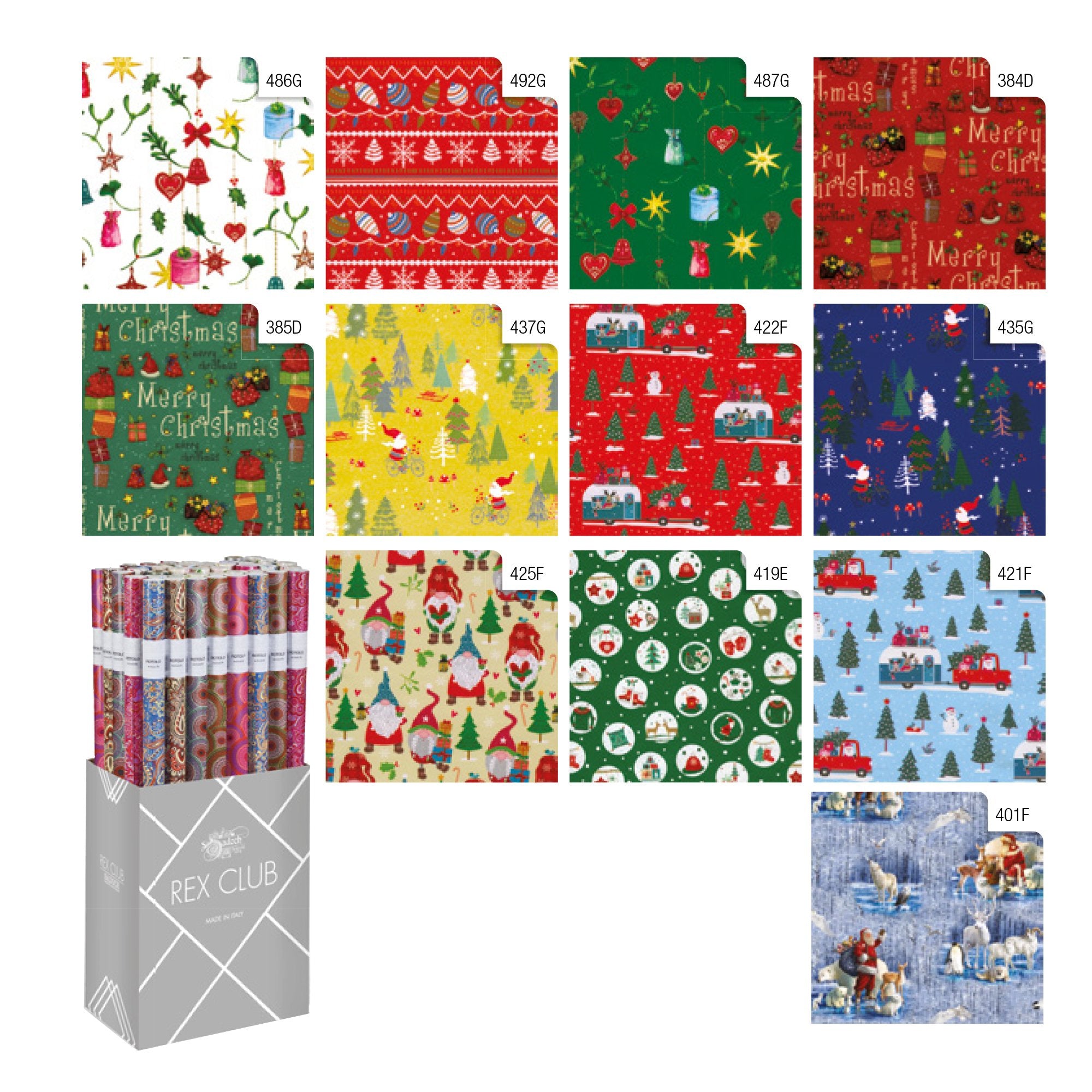 rex-sadoch-rotolo-carta-regalo-2x0-70mt-fantasie-assortite-natale-sadoch