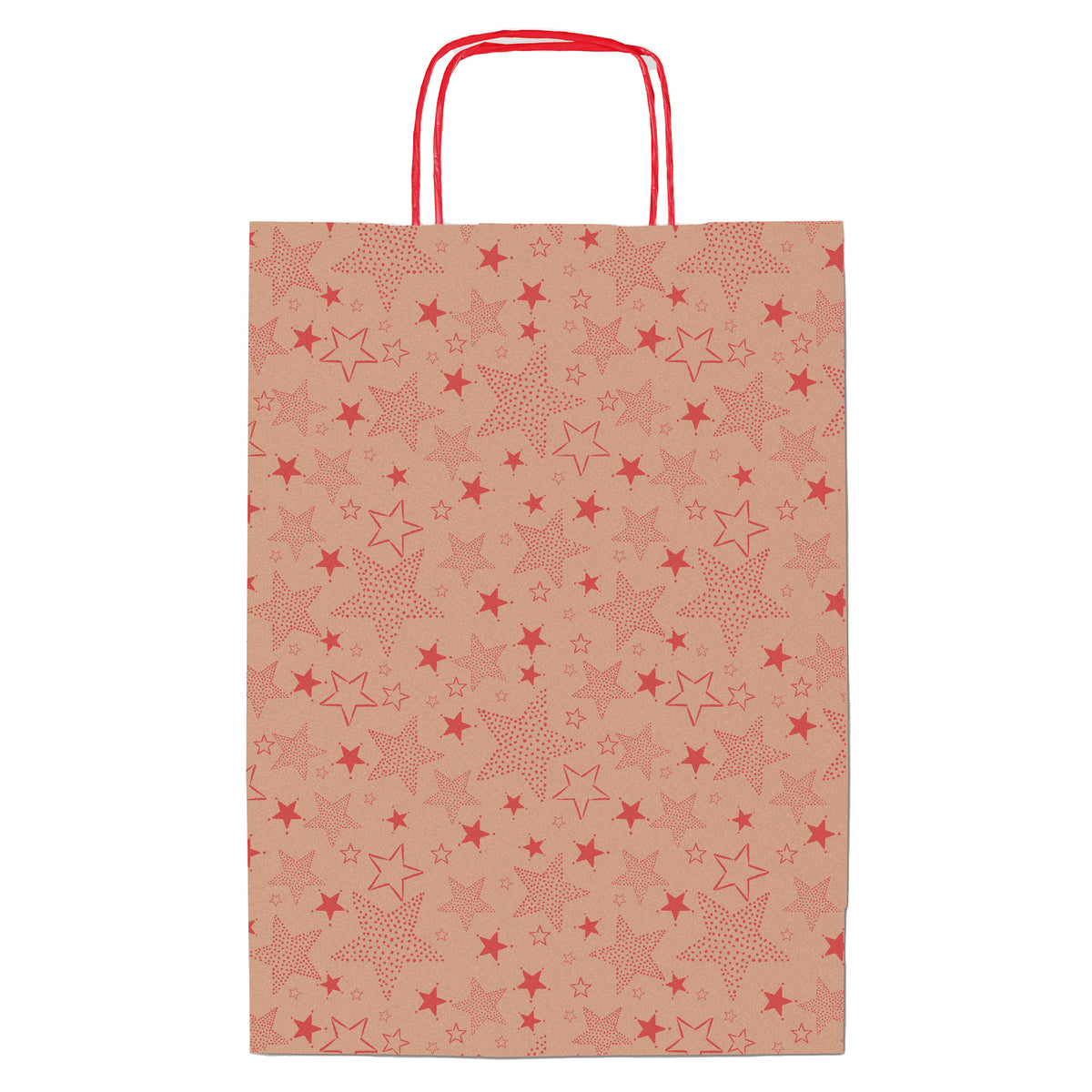 rex-sadoch-shopper-natale-stelline-rosse-16x8x21cm-sadoch