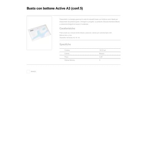 rexel-buste-trasparenti-bottone-ice-32-3x45-8-cm-a3-conf-5-16131wh