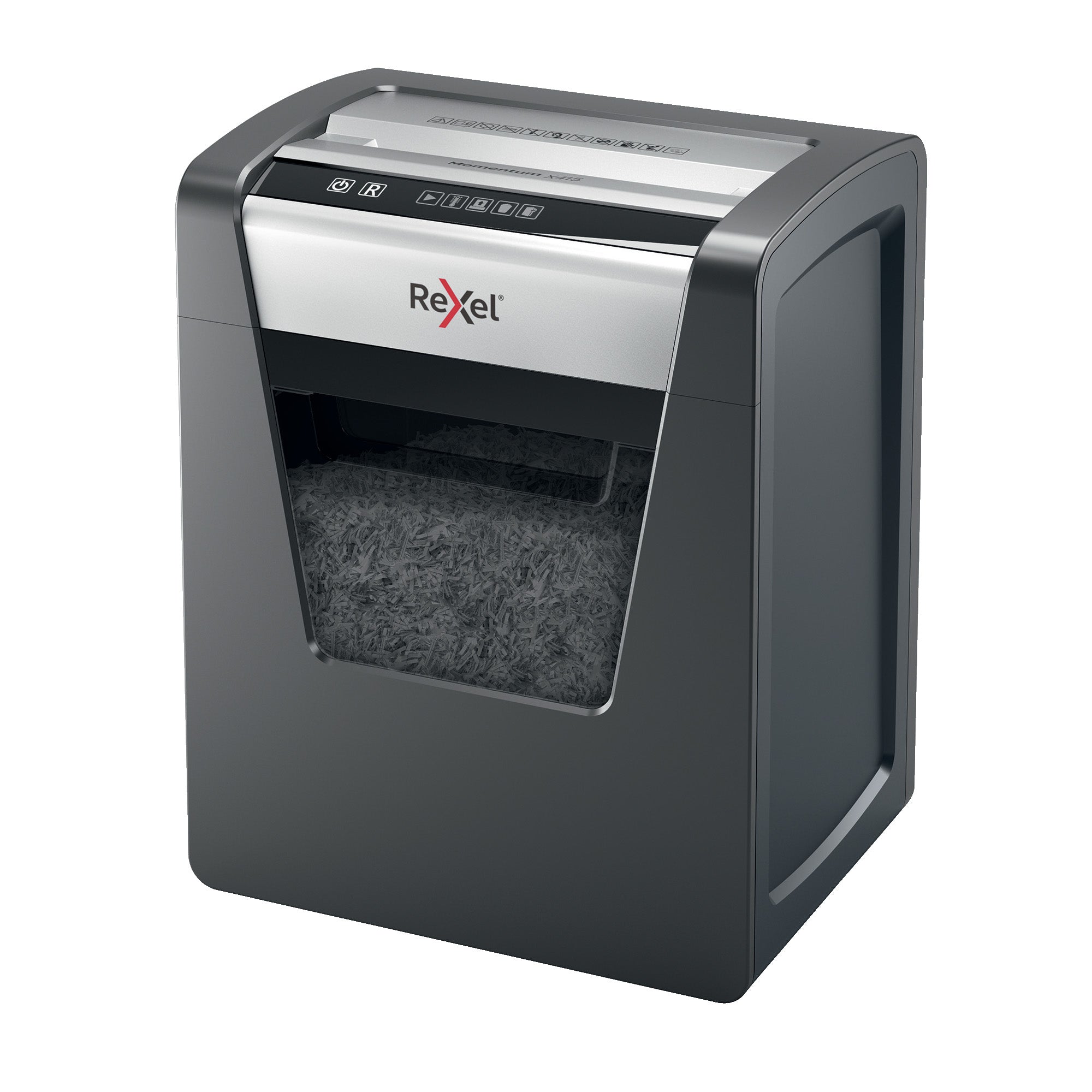 rexel-distruggidocumenti-frammenti-momentum-x415
