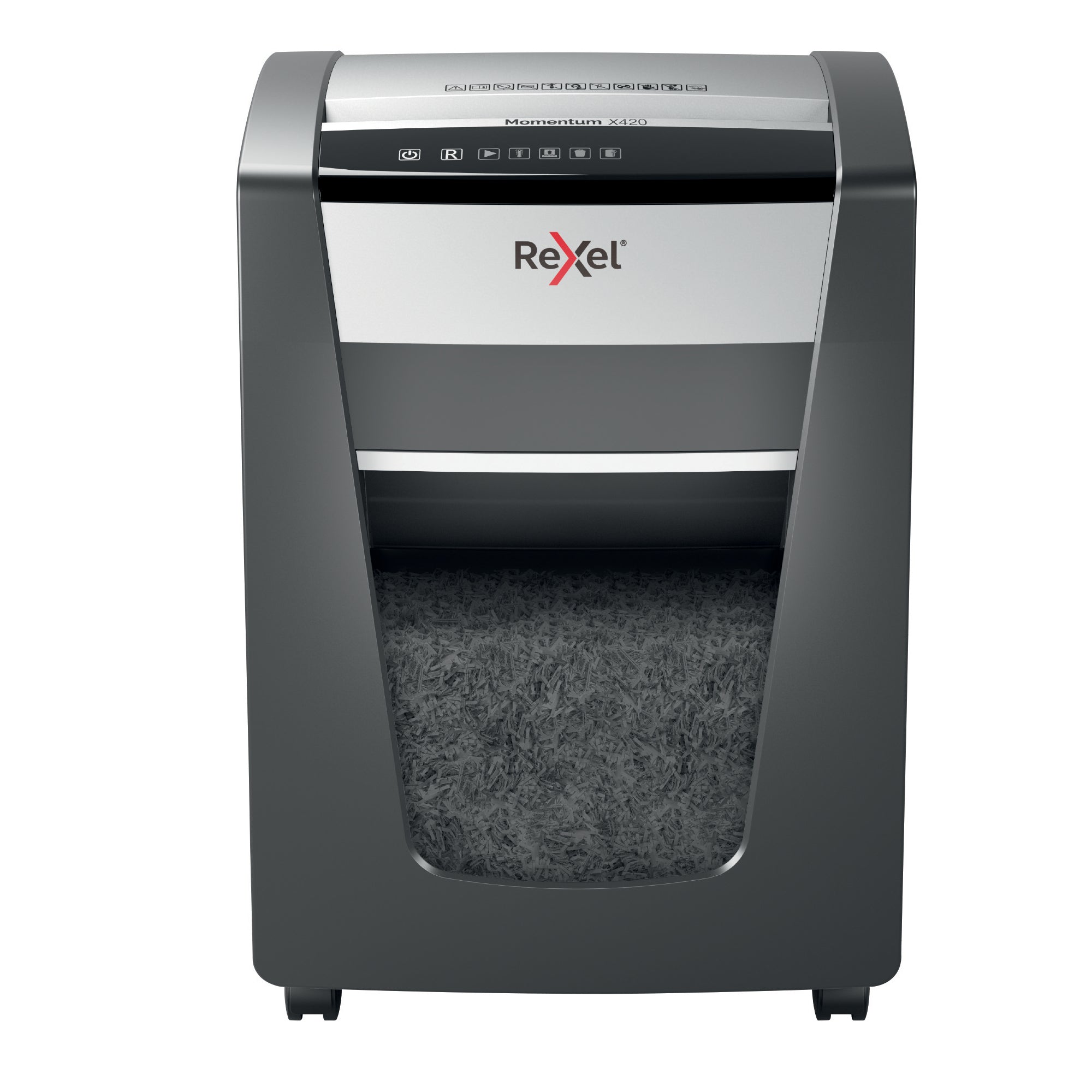 rexel-distruggidocumenti-frammenti-momentum-x420