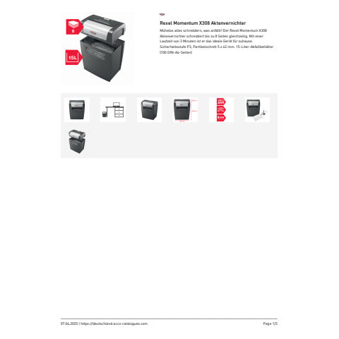 rexel-distruggidocumenti-momentum-x312-taglio-frammenti-2104570eu