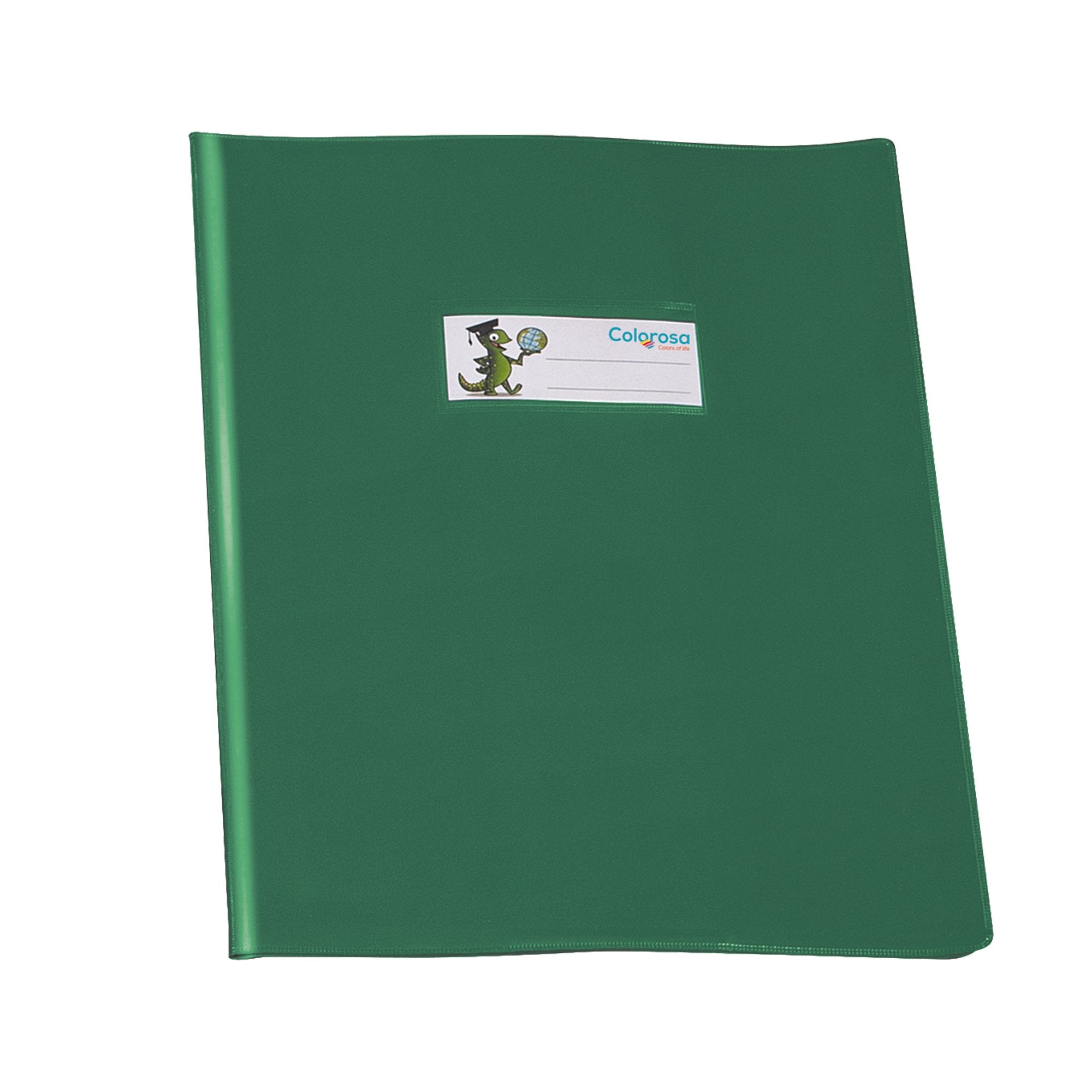 ri-plast-copriquaderno-pvc-lucido-coprente-greenline-a5-c-alette-verde-riplast