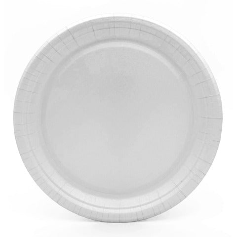 ristocart-piatti-piani-cartoncino-vergine-pesante-heavy-wave-bianchi-conf-40-pz-18-cm-61551rc