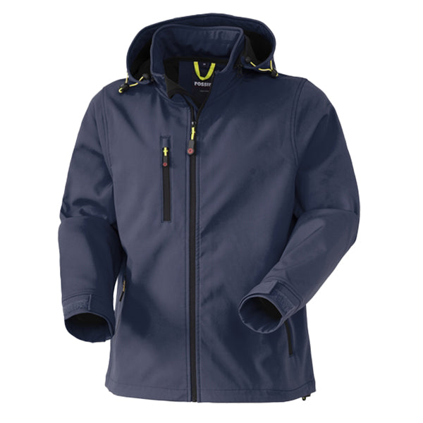 rossini-giubbotto-softshell-r-boost-tg-xl-antracite-giallo-fluo