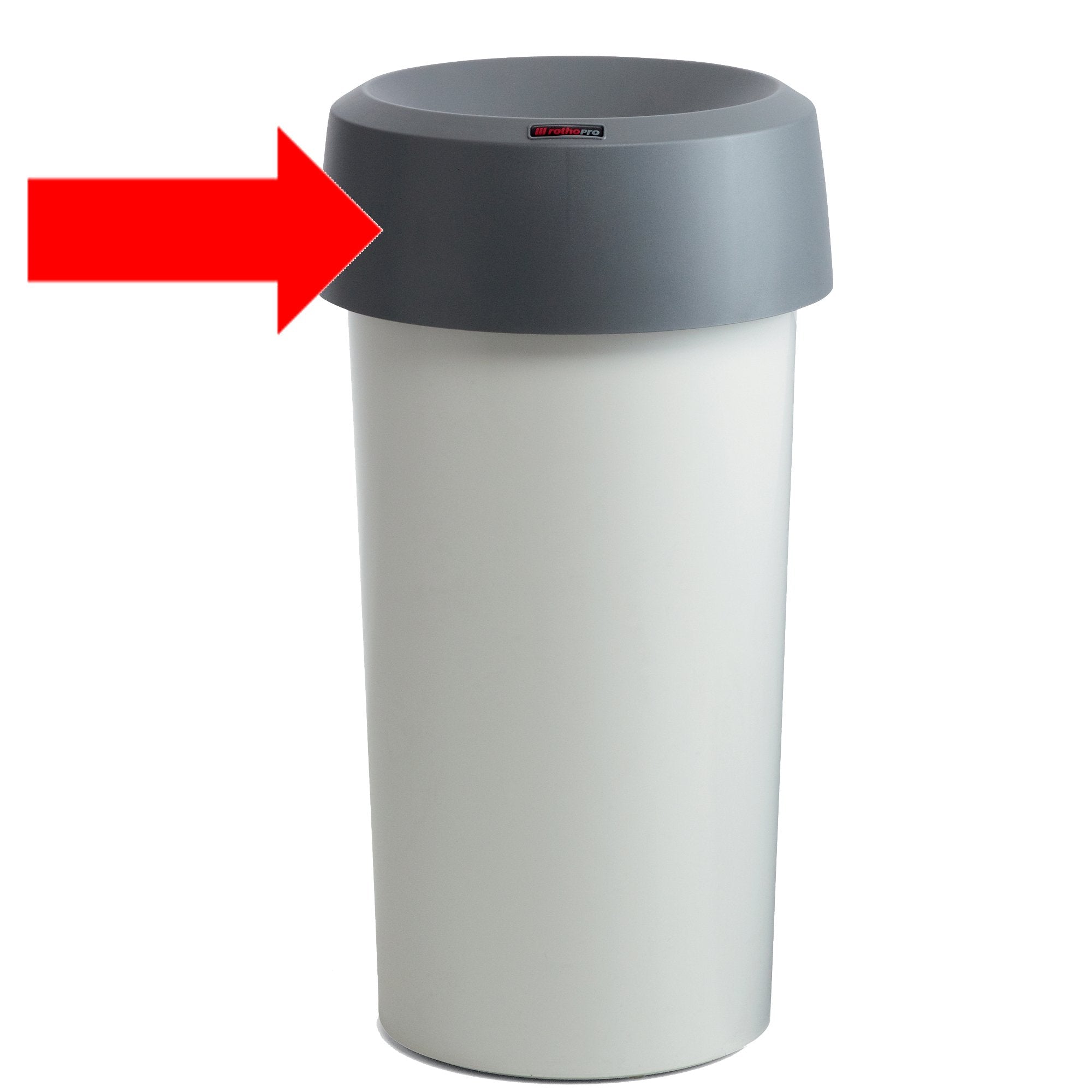 rotho-coperchio-anello-grigio-modo-round