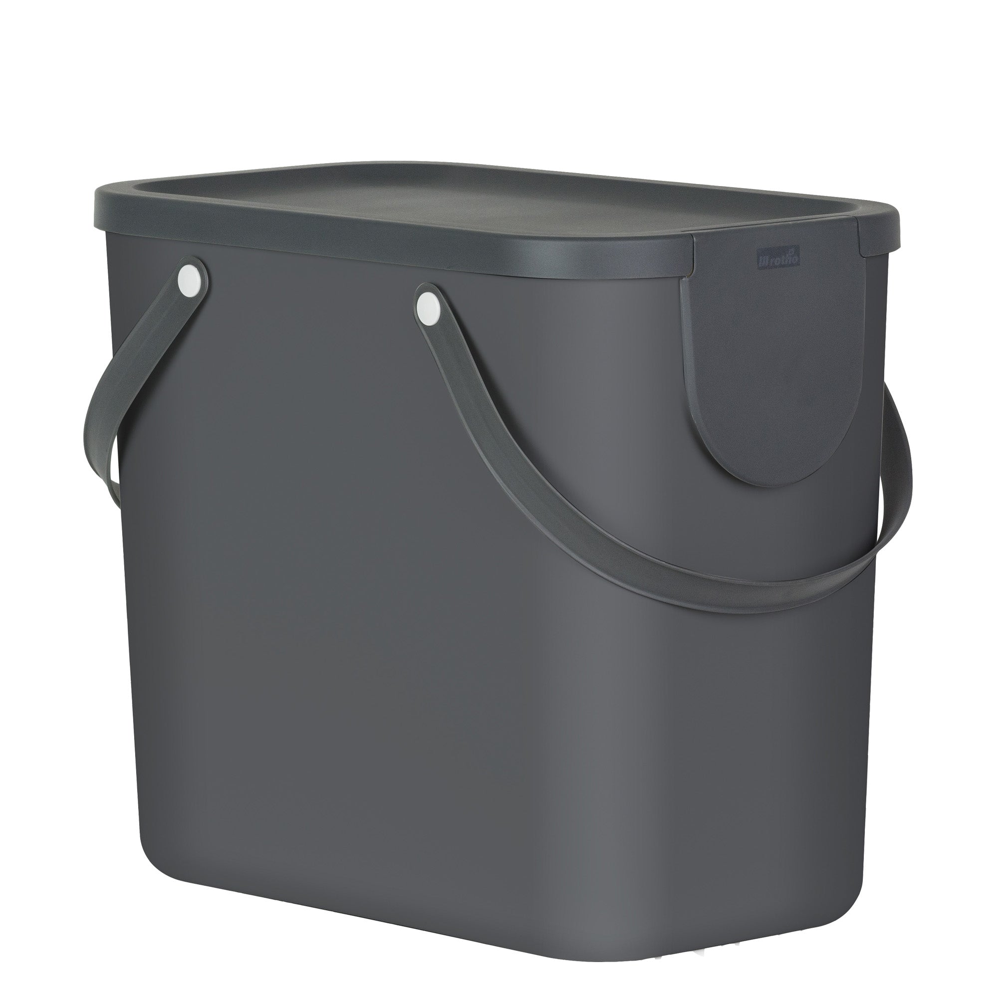 rotho-pattumiera-albula-25-lt-antracite