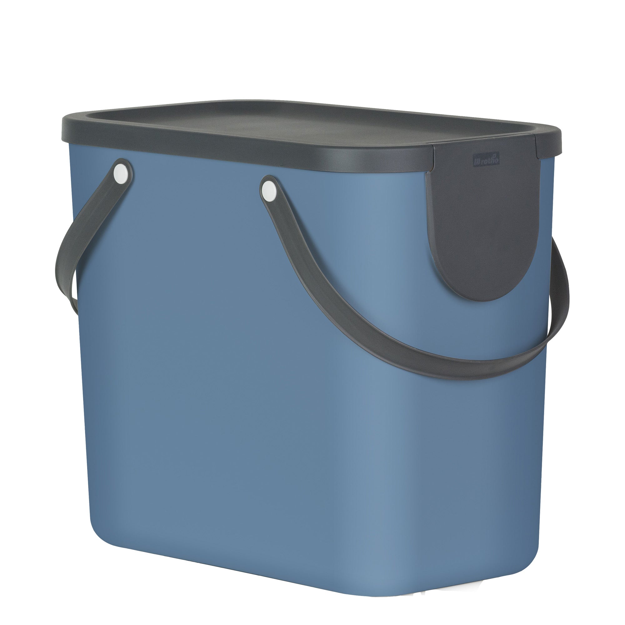 rotho-pattumiera-albula-25-lt-blu-horizon