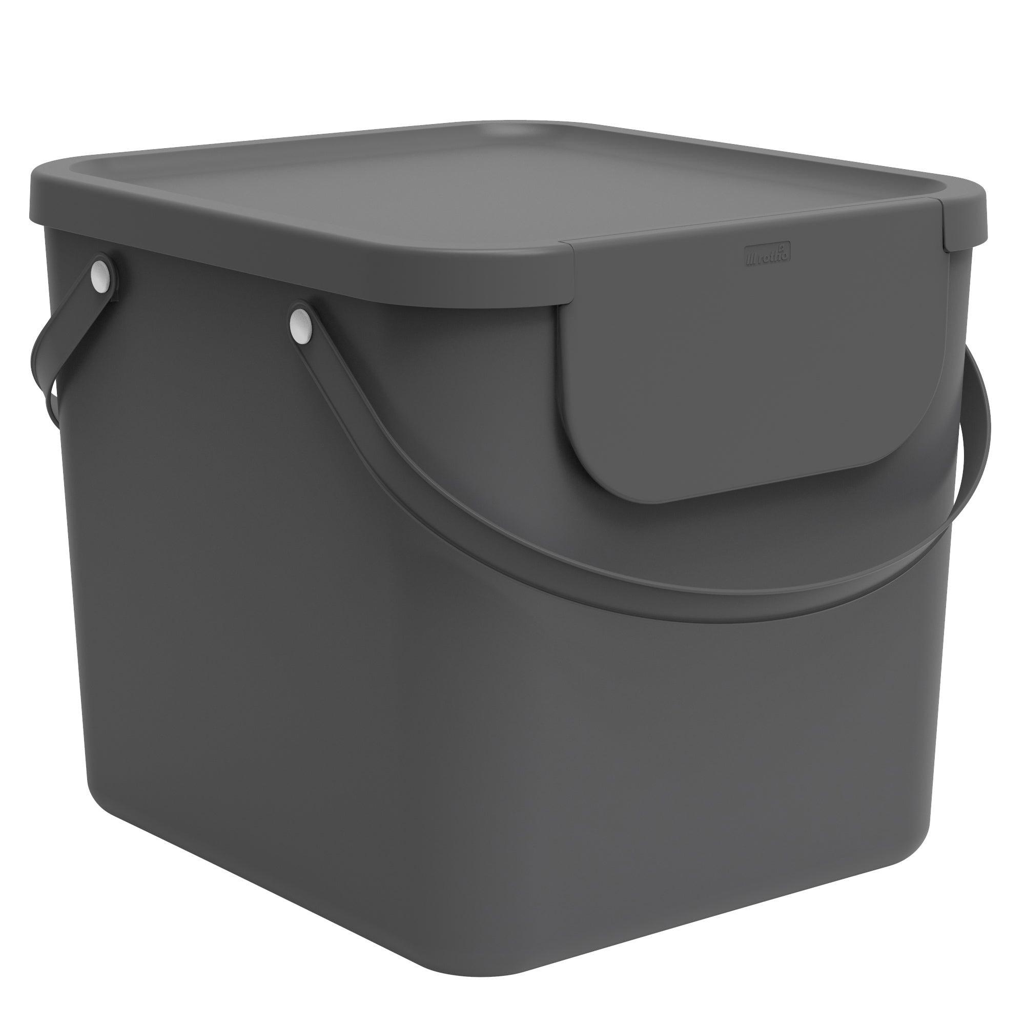 rotho-pattumiera-albula-40-lt-antracite