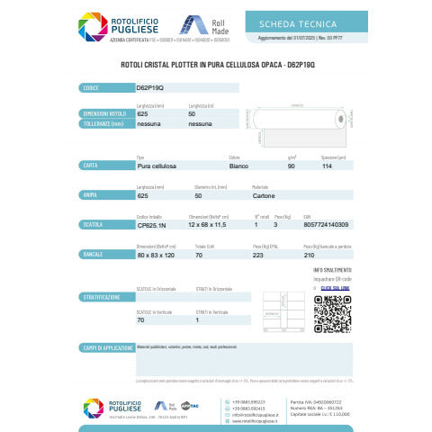 rotolificio-pugliese-rotolo-carta-plotter-pura-cellulosa-opaca-cristal-90-g-mq-62-5-cm-x-50-m-d62p19q