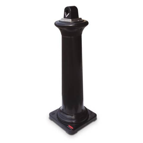 rubbermaid-posacenere-colonna-resina-groundskeeper-tuscan-h-102-9-cm-diametro-40-cm-nero-fg9w3000bla