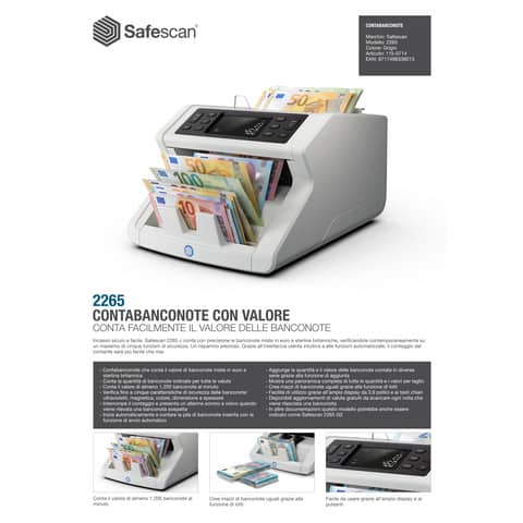 safescan-contabanconote-euro-gbp-miste-2265-g2-grigio-115-0714