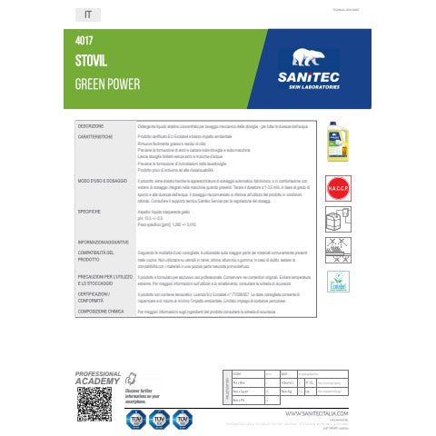 sanitec-detergente-alcalino-concentrato-lavastoviglie-green-power-4-8-l-4017