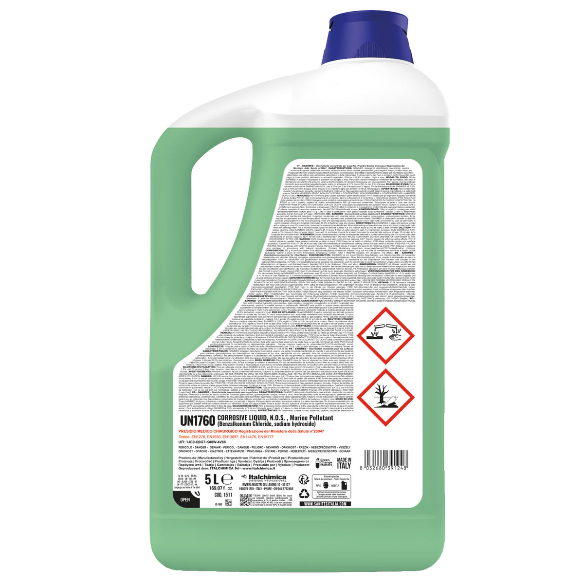 sanitec-disinfettante-concentrato-sanimed-5lt