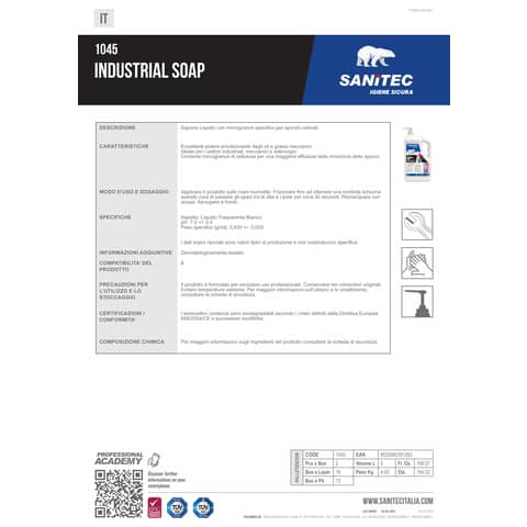 sanitec-sapone-lavamani-industria-soap-5-lt-tanica-dispenser