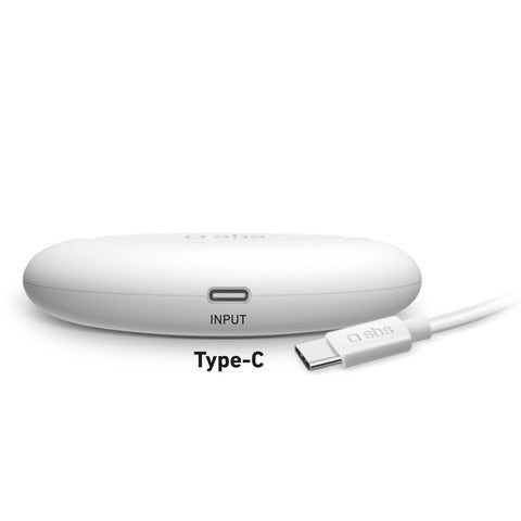 sbs-base-ricarica-wireless-compatibile-magsafe-10w-1xtype-c-bianco-tewirmagstand10w