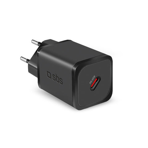 sbs-caricatore-parete-1xtype-c-45w-nero-tetrgan1c45w