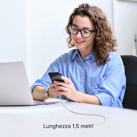 sbs-cavo-tessuto-usb-type-c-lunghezza-1-5mt-grigio-tecabletissueusbcg