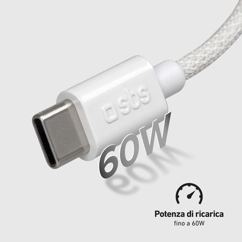 sbs-cavo-tessuto-usb-type-c-lunghezza-1-5mt-grigio-tecabletissueusbcg