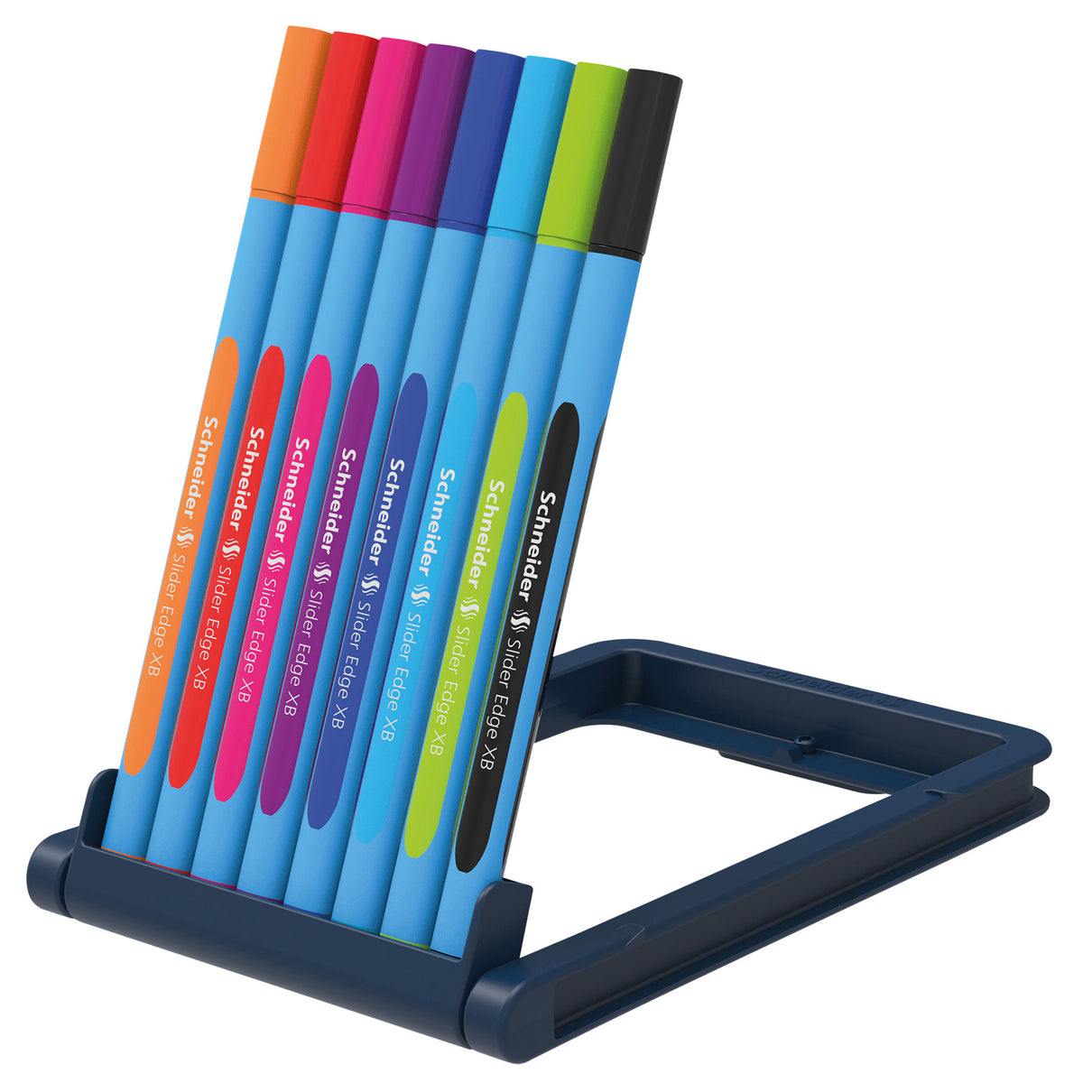 schneider-astuccio-8-penne-sfera-slider-edge-xb-8-colori-ass-