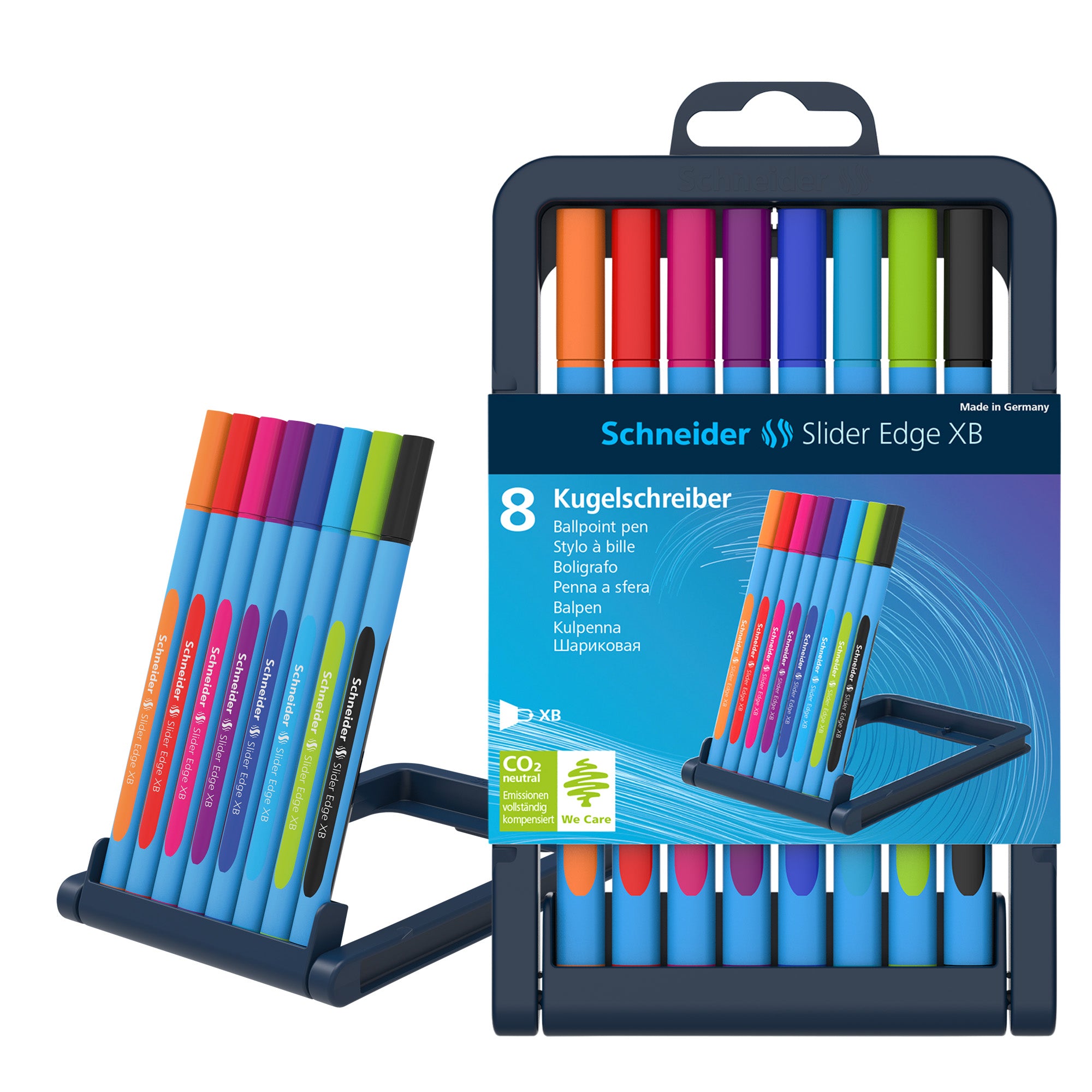 schneider-astuccio-8-penne-sfera-slider-edge-xb-8-colori-ass-