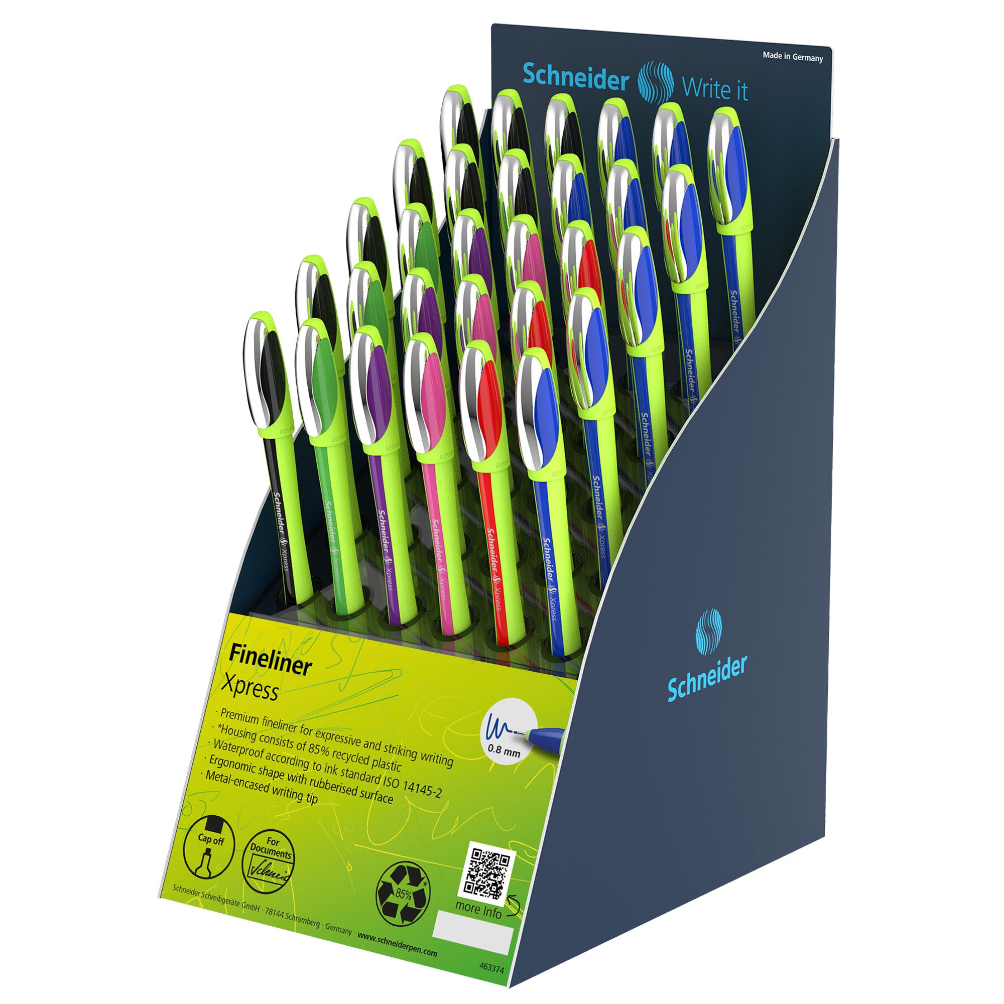 schneider-expo-30-fineliner-premium-xpress-08-colori-assortiti