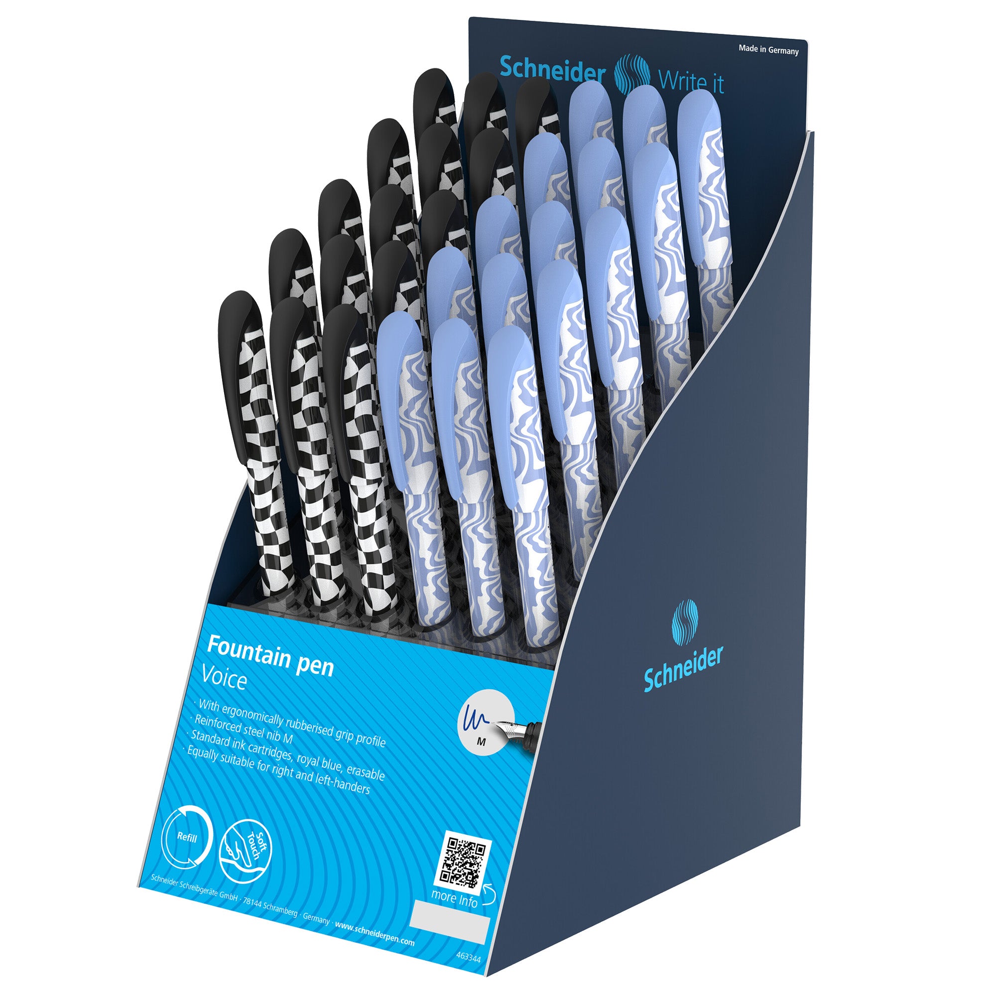 schneider-expo-30-penne-stilografiche-voice-fantasie-assortite