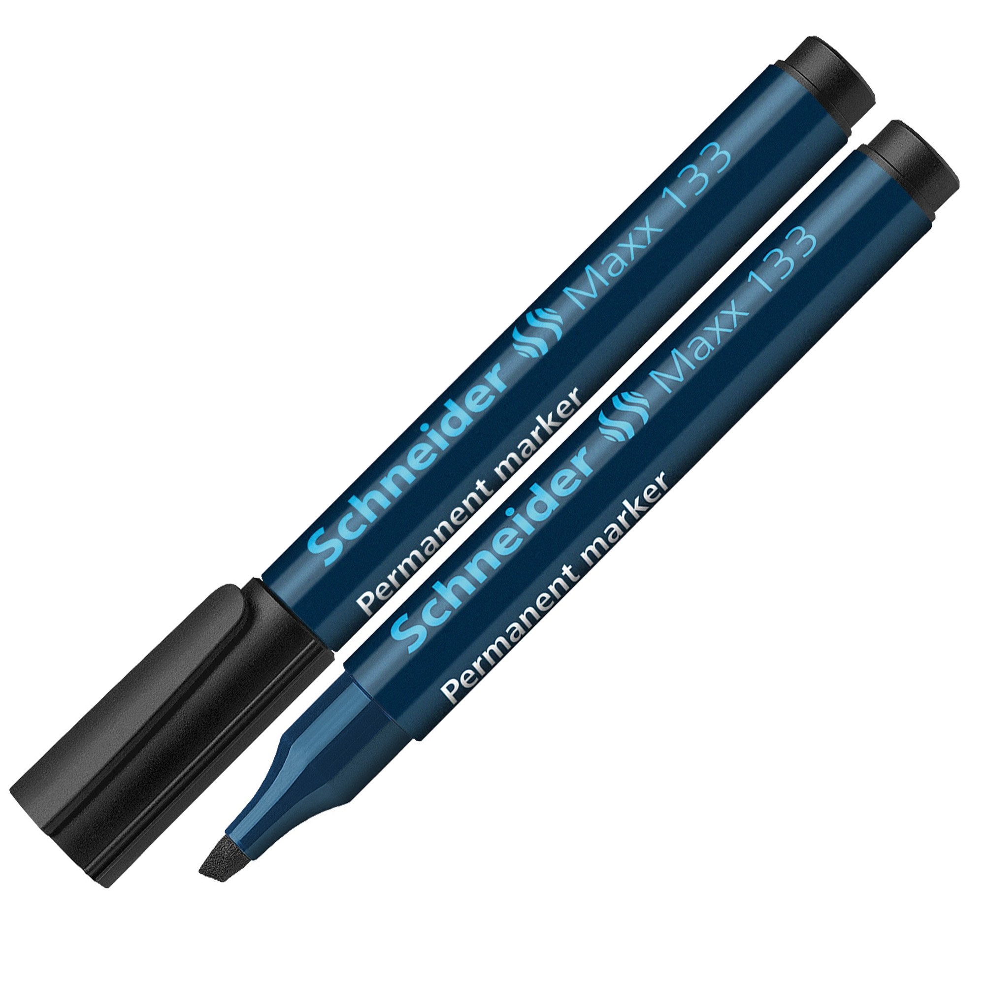 schneider-marcatore-maxx-133-permanente-punta-scalpello-nero