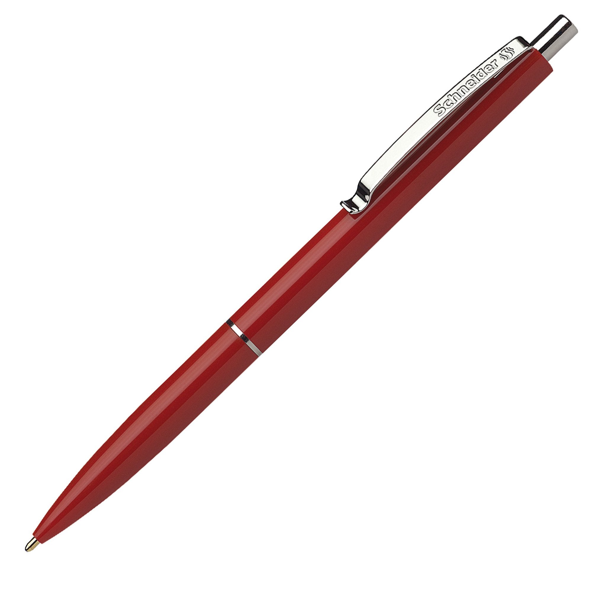 schneider-penna-sfera-scatto-k15-punta-media-rosso