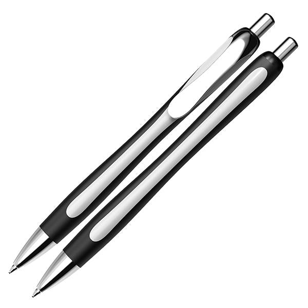schneider-penna-sfera-scatto-slider-rave-xb-fusto-nero-bianco