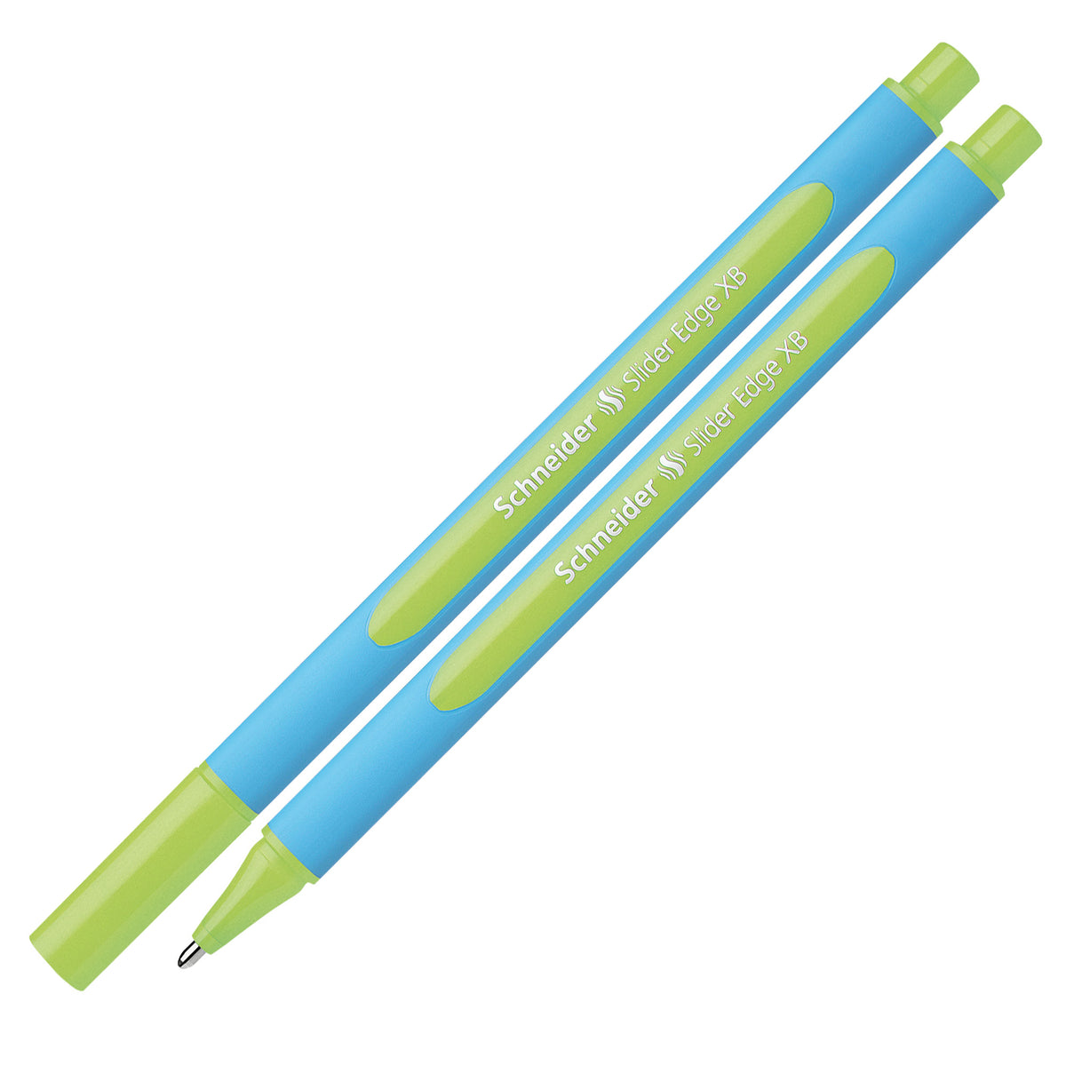 schneider-penna-sfera-slider-edge-xb-verde-chiaro