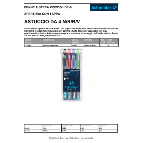 schneider-penne-sfera-slider-basic-tratto-xb-astuccio-4-assortiti-p151294
