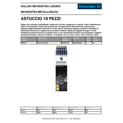 schneider-rollerball-paint-it-050-conf-10-colori-metallici-p700497