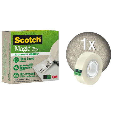 scotch-nastro-adesivo-scotch-magic-piu-verde-19-mm-x-30-m-trasparente-opaco-9-1930r
