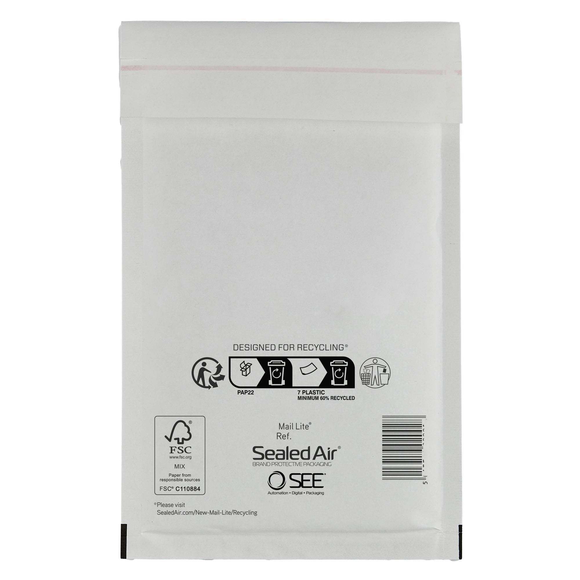 sealed-air-10-buste-imbottite-bianche-22x26cm-utile-mail-lite