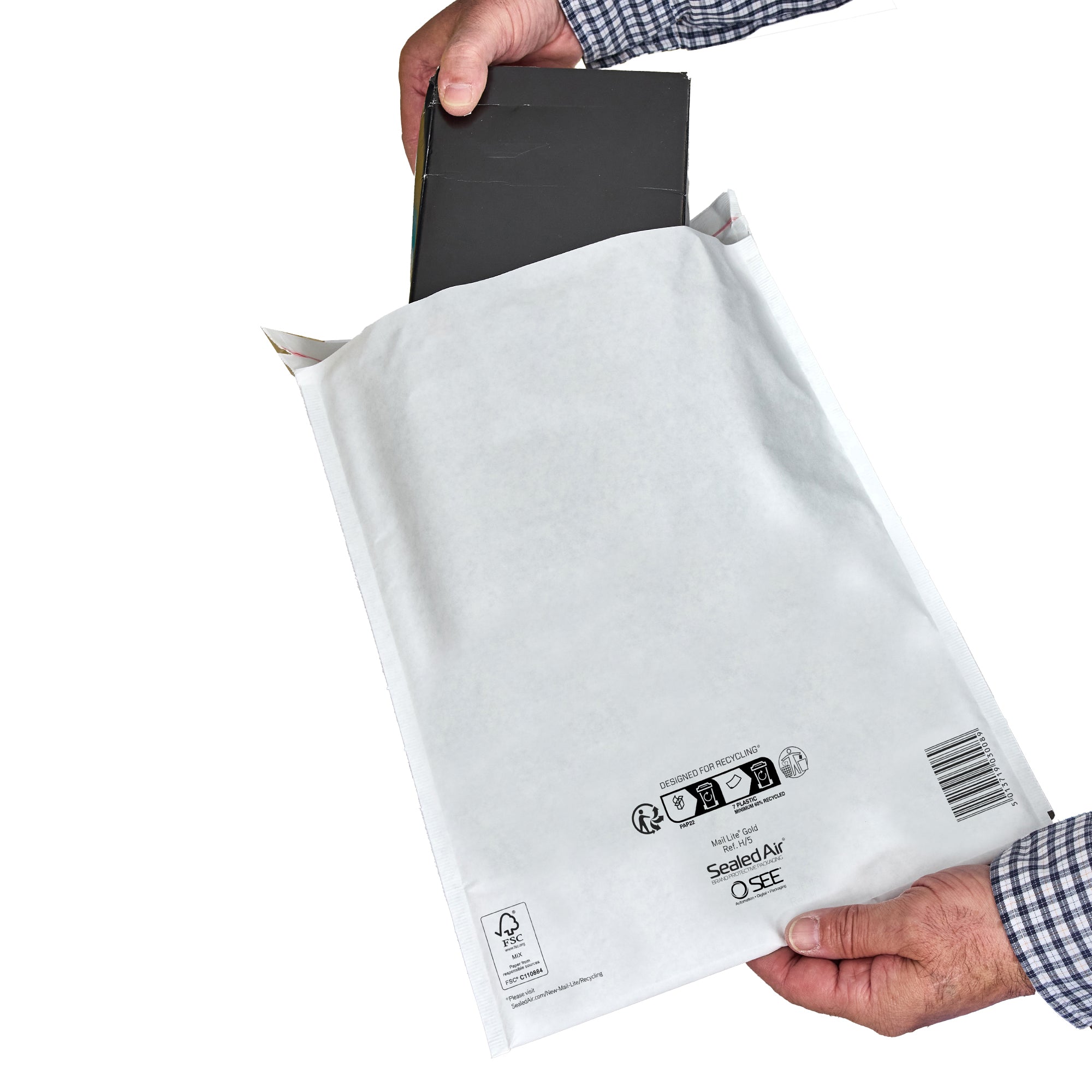 sealed-air-10-buste-imbottite-bianche-d-18x26cm-utile-mail-lite