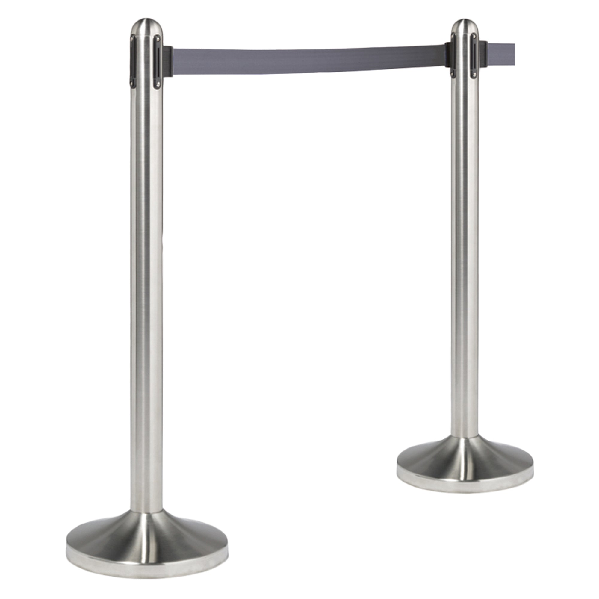 securit-1-colonnina-segnapercorso-cromata-nastro-grigio-210cm