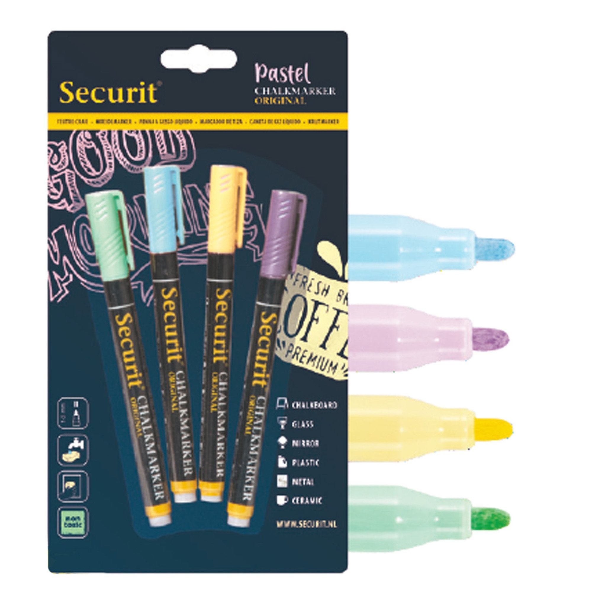 securit-blister-4-marcatore-gesso-liquido-punta-fine-ass-pastel