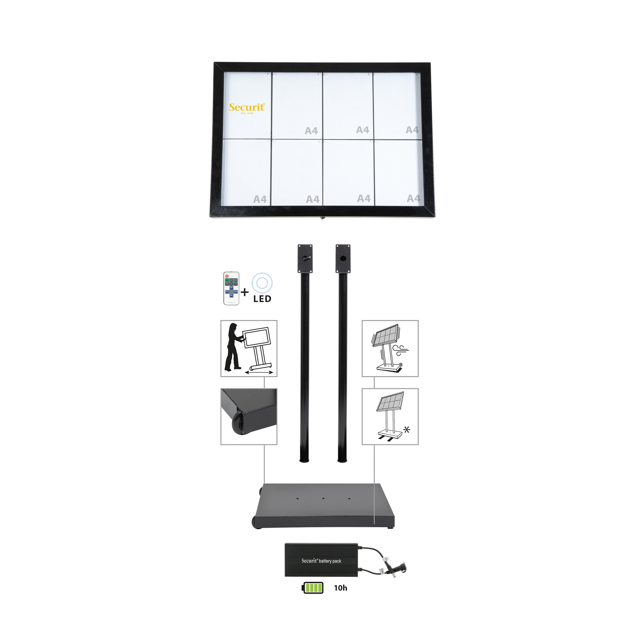 securit-espositore-led-8xa4-esterni
