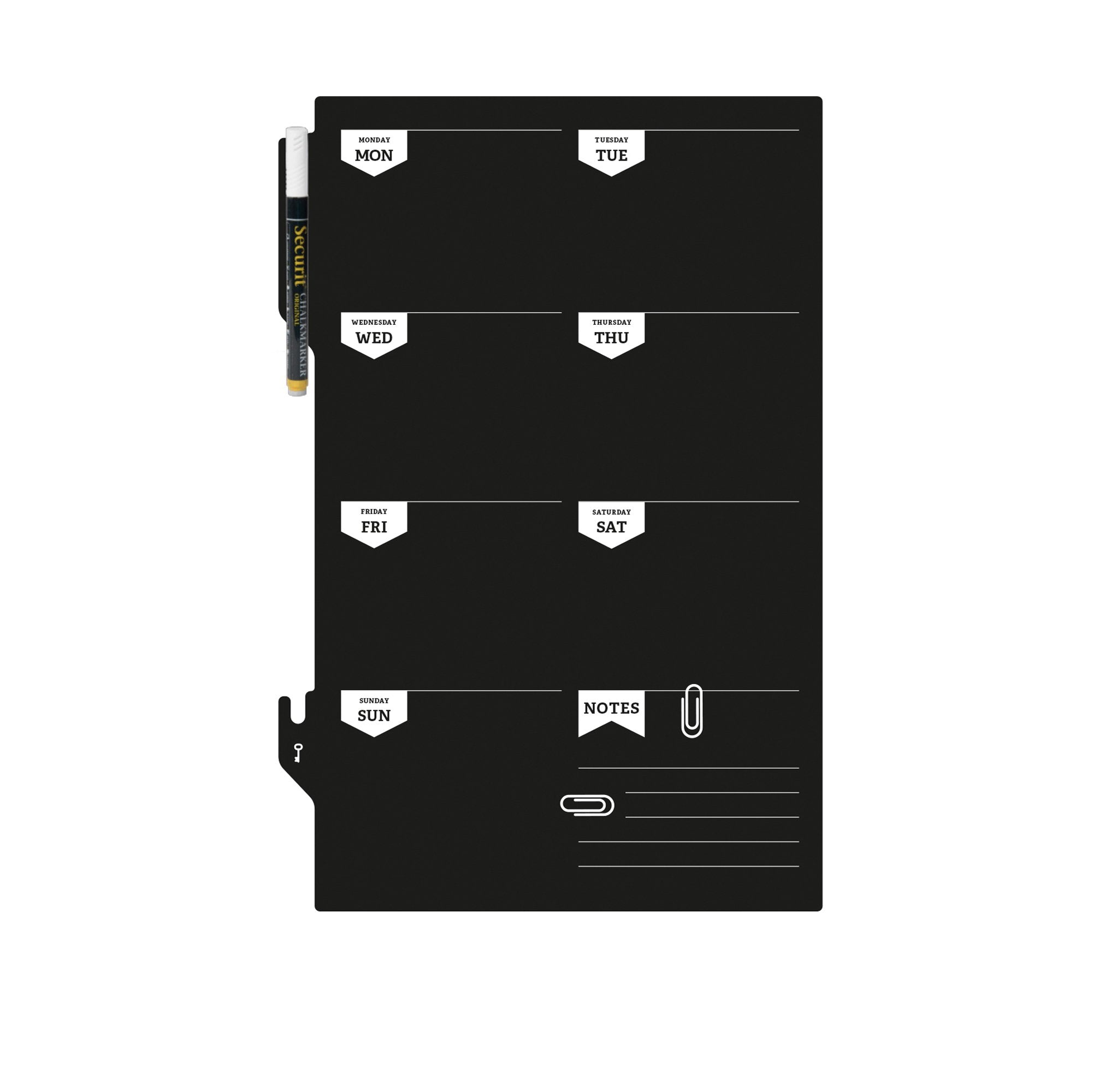 securit-lavagna-parete-weekplanner-30x45cm