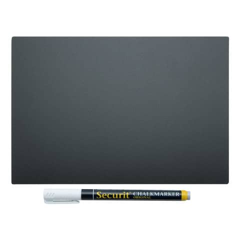 securit-lavagne-scrivibili-gesso-liquido-senza-cornice-securit-tag-a4-nero-set-5-pezzi-tag-a4-wt